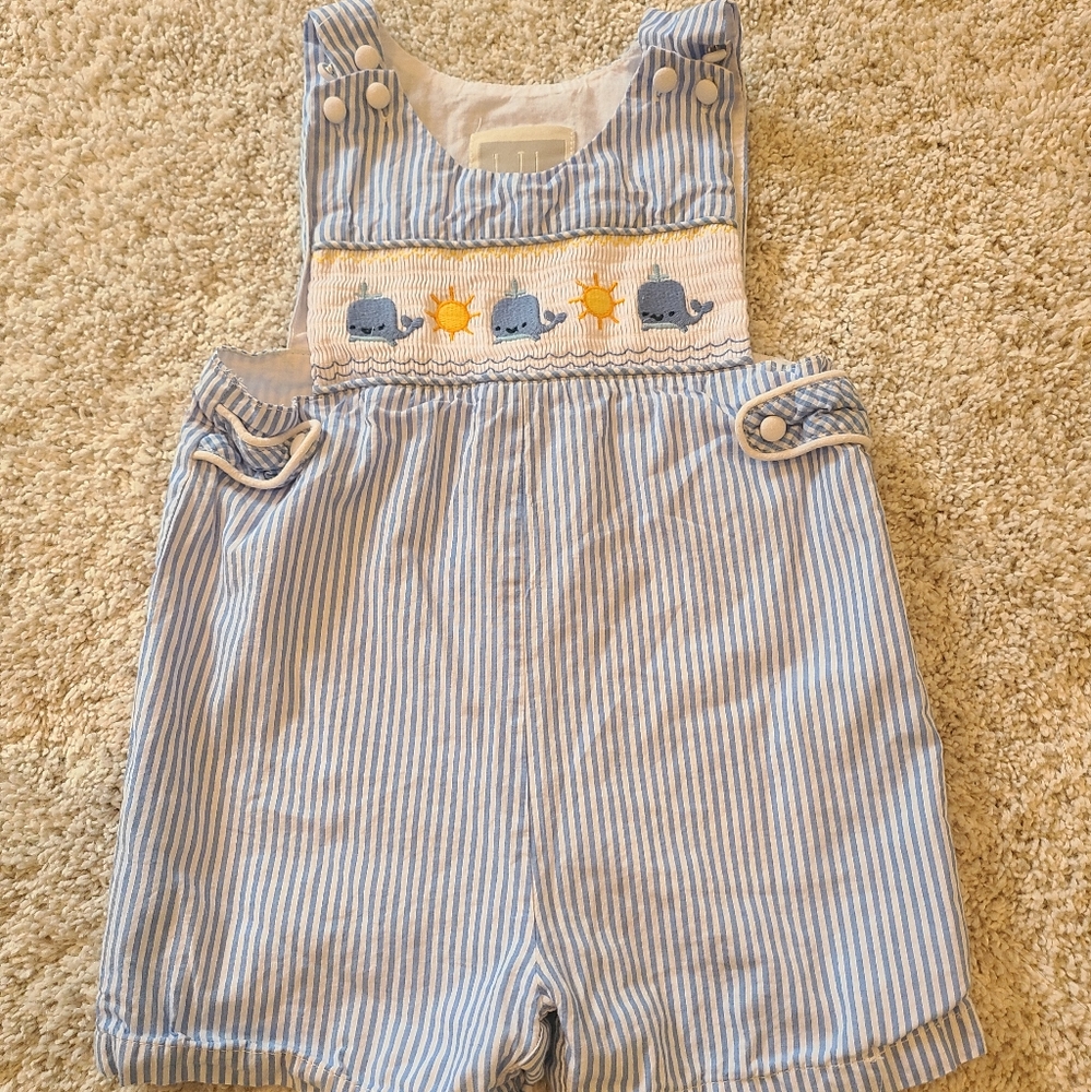 Lil cactus coveralls 2t
